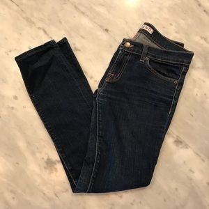 JBrand Ankle Jeans in Dark Blue